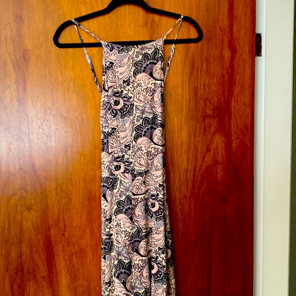 American Eagle crisscross back summer dress